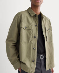 Utility Shirt Jacket | Kalamata