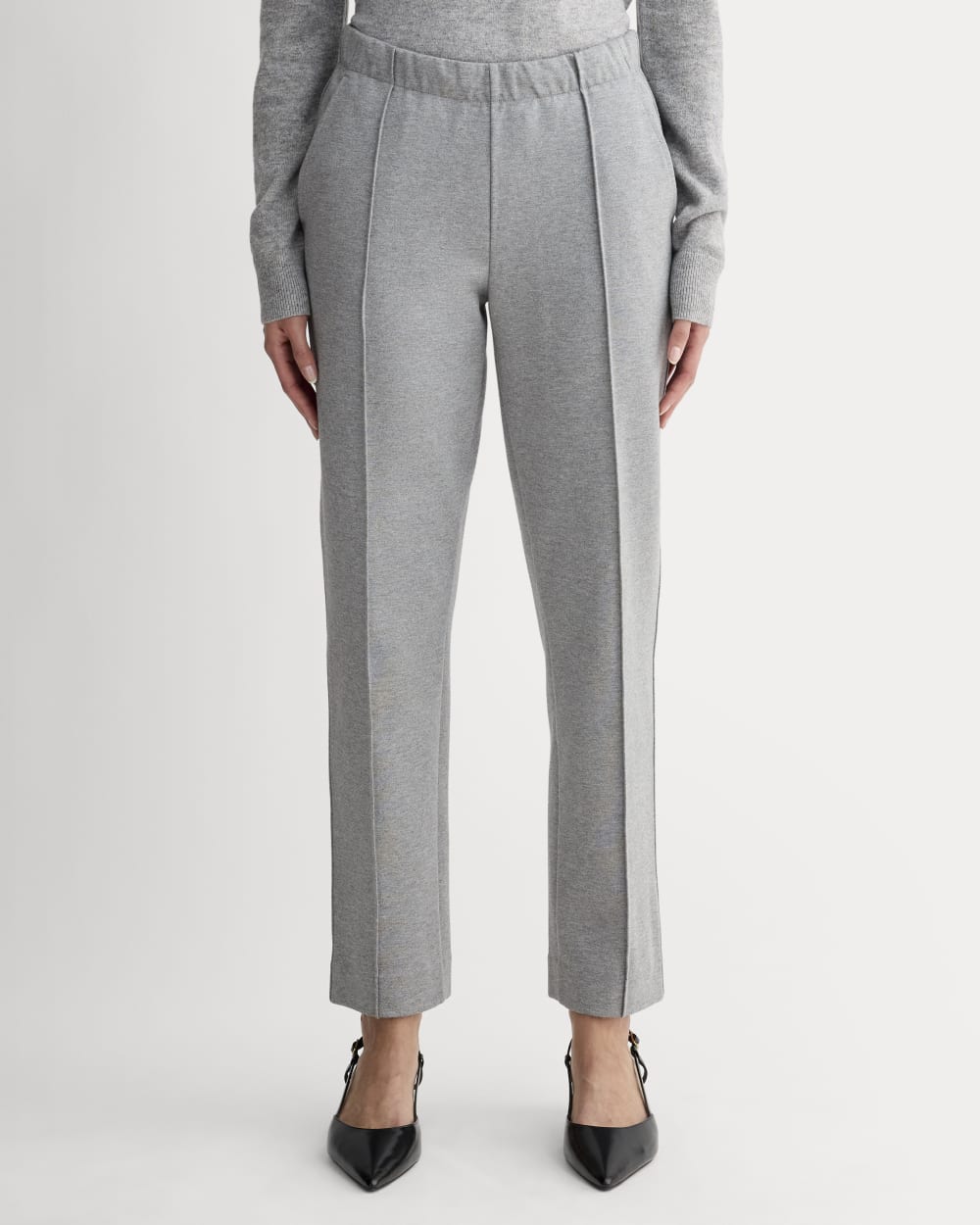 The Dream Pant® | Mid Heather Grey