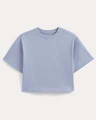 Forever Jersey Cropped Tee | Aleutian