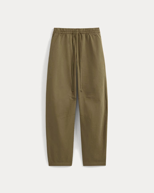 Pull-On Balloon Pant | Olive