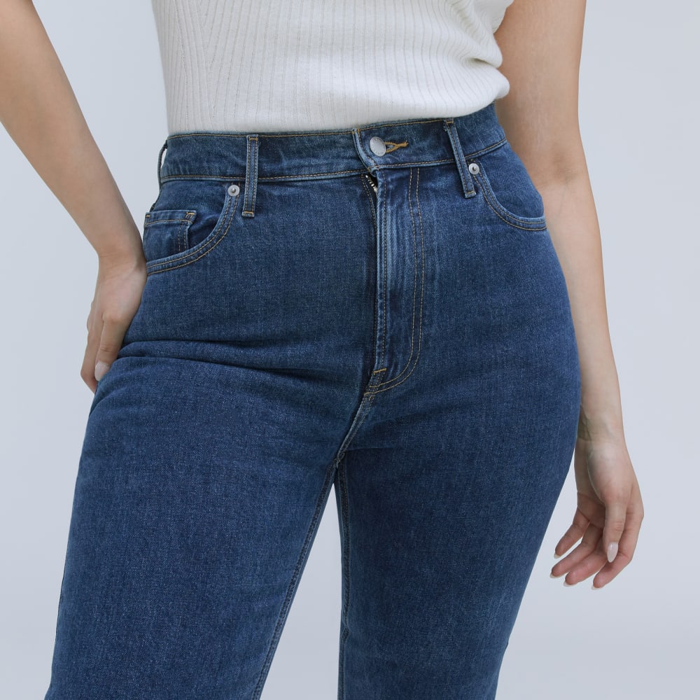 The Cheeky Hourglass Jean | Washed Midnight | 26.5" Inseam
