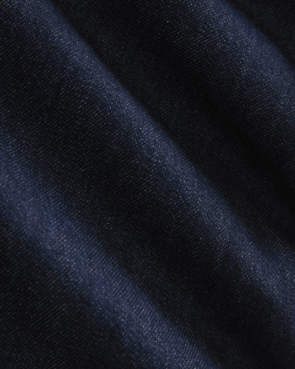 Relaxed Denim Barn Jacket | Dark Rinse