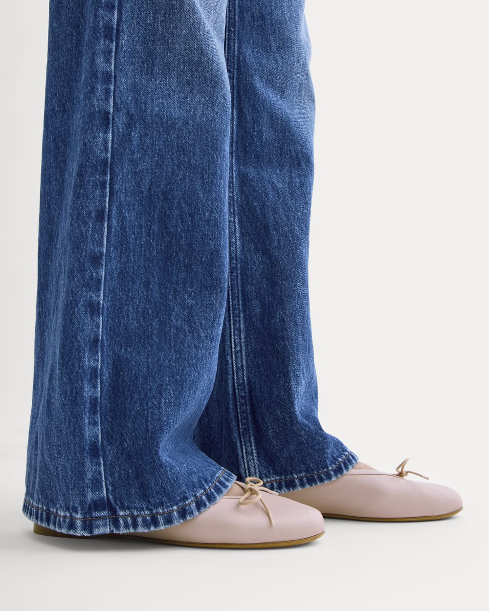 Made in Italy Ballet Flat | Pale Mauve