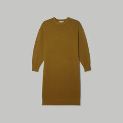 The Cashmere Midi Dress | Tapenade