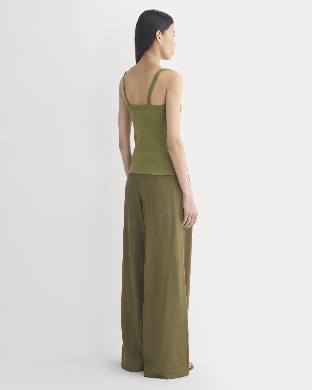 Soft Stretch U-Neck Tank | Mayfly