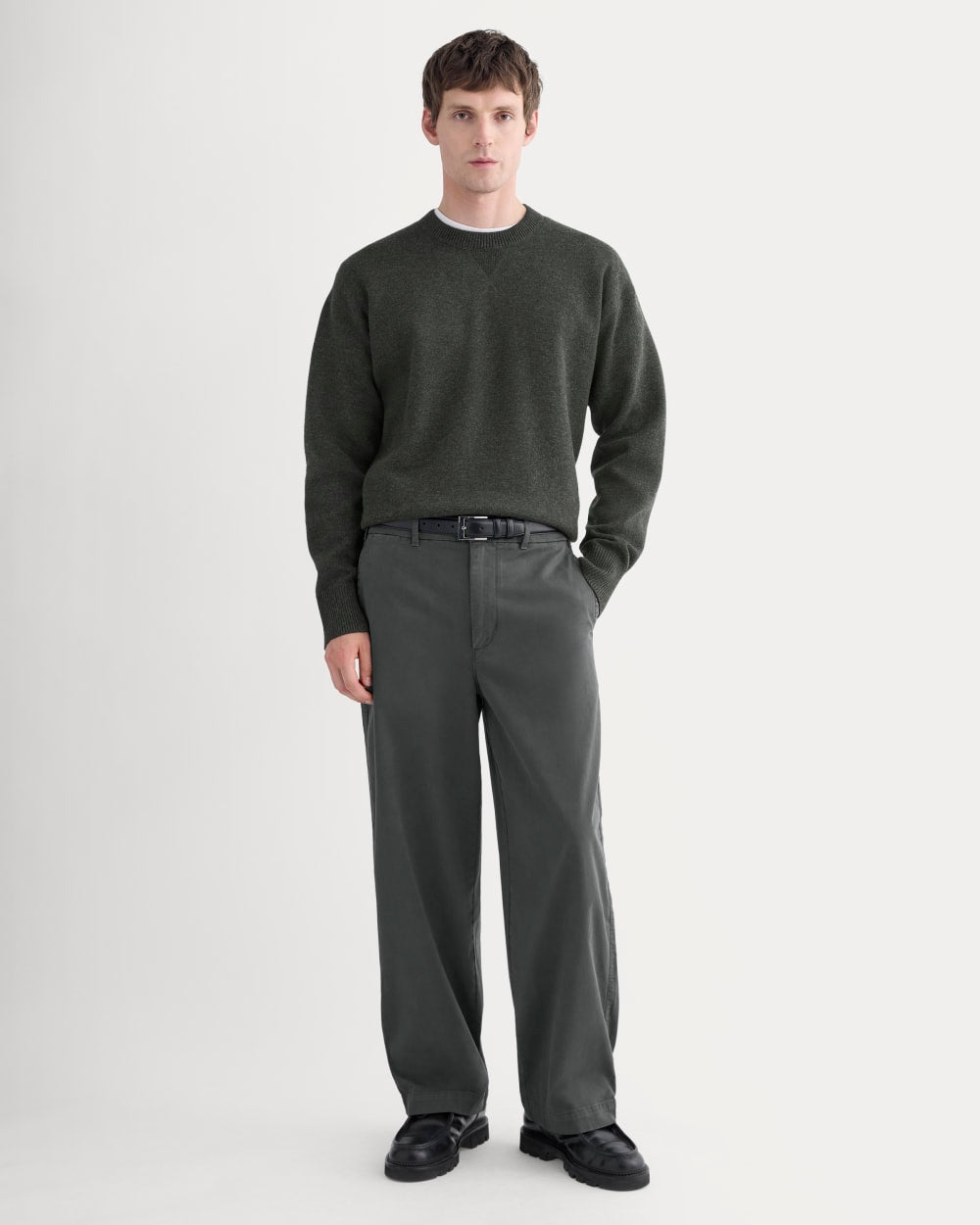 Baggy Chino | Washed Black | 30L