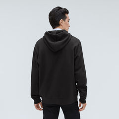 The Organic Track Full Zip | Black