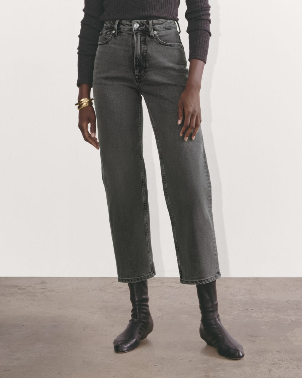 The Way-High® Hourglass Jean | Washed Black | 29 1/2" Inseam