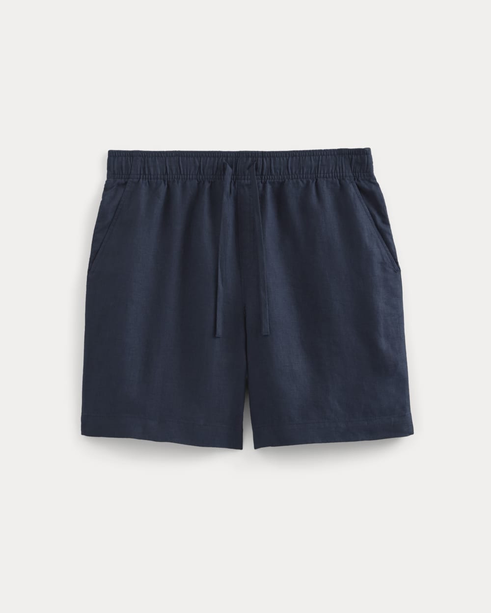Linen Easy Short | Navy