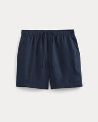 Linen Easy Short | Navy