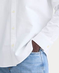 The Slim Oxford Shirt | White | Standard
