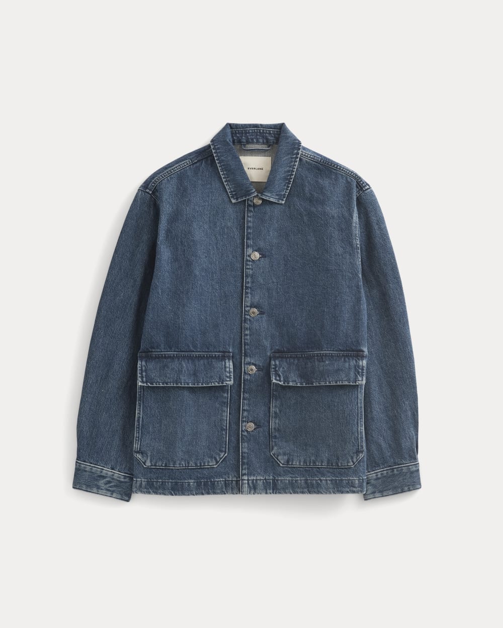 Denim Shacket | Deep Atlantic