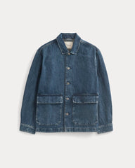 Denim Shacket | Deep Atlantic