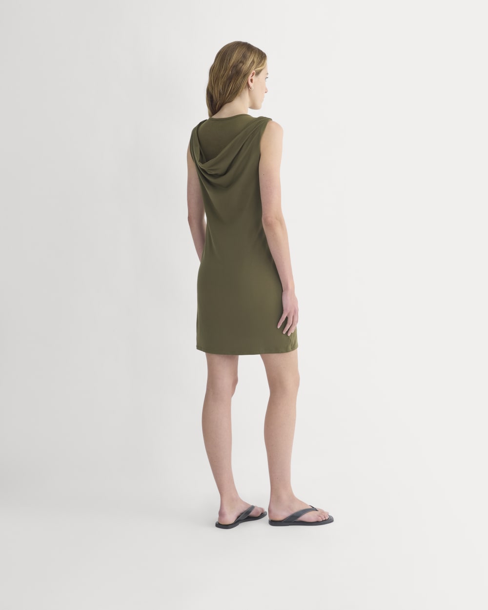Cowl Neck Mini Dress | Beech