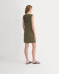 Cowl Neck Mini Dress | Beech