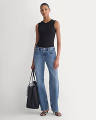 Tissue Layered Tank | Black