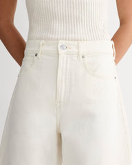 The Way-High® Curve Jean | Calico Ecru | 27" Inseam