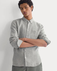 The Classic Shirt in Linen | Peyote