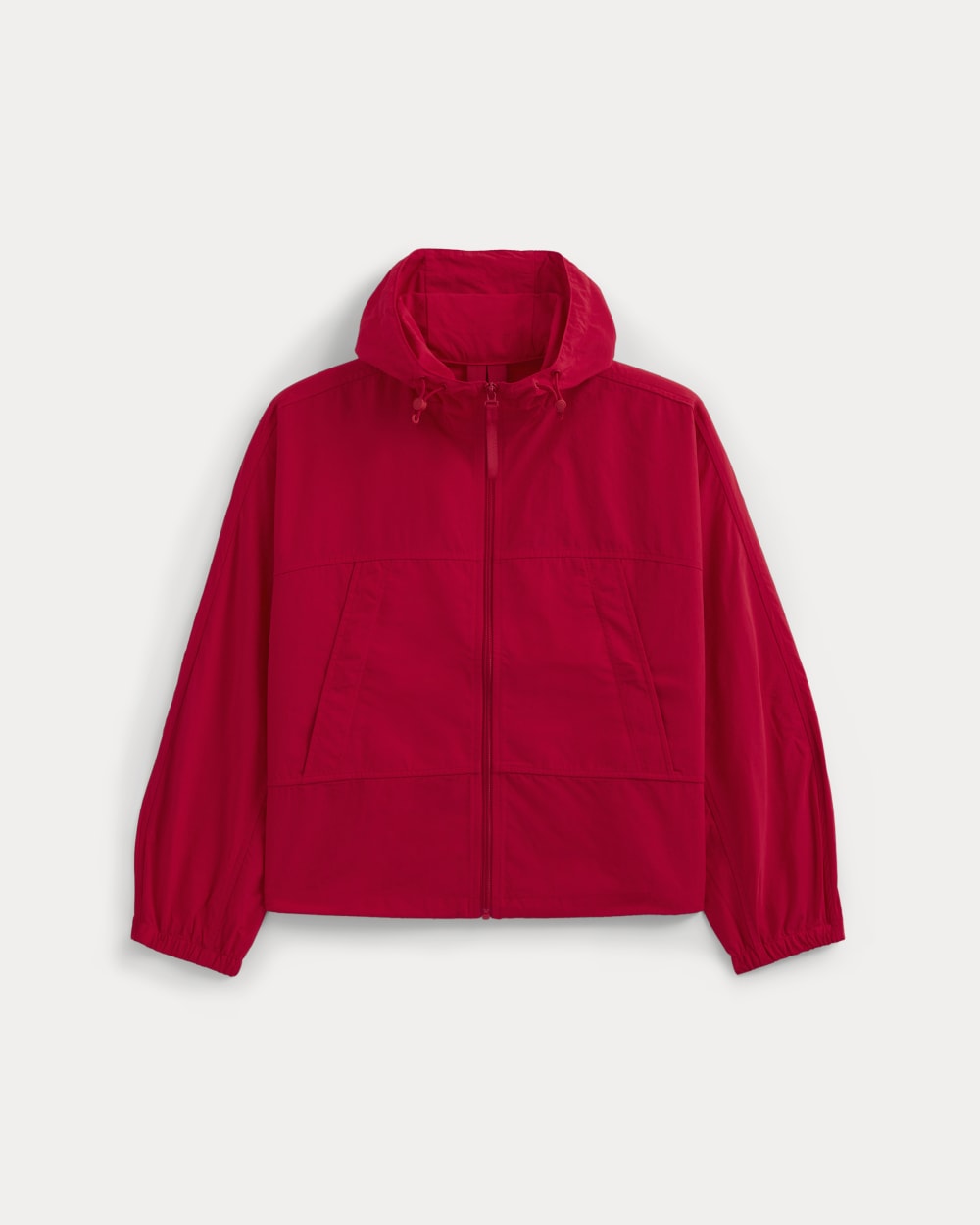 Parachute Jacket | Fiery Red