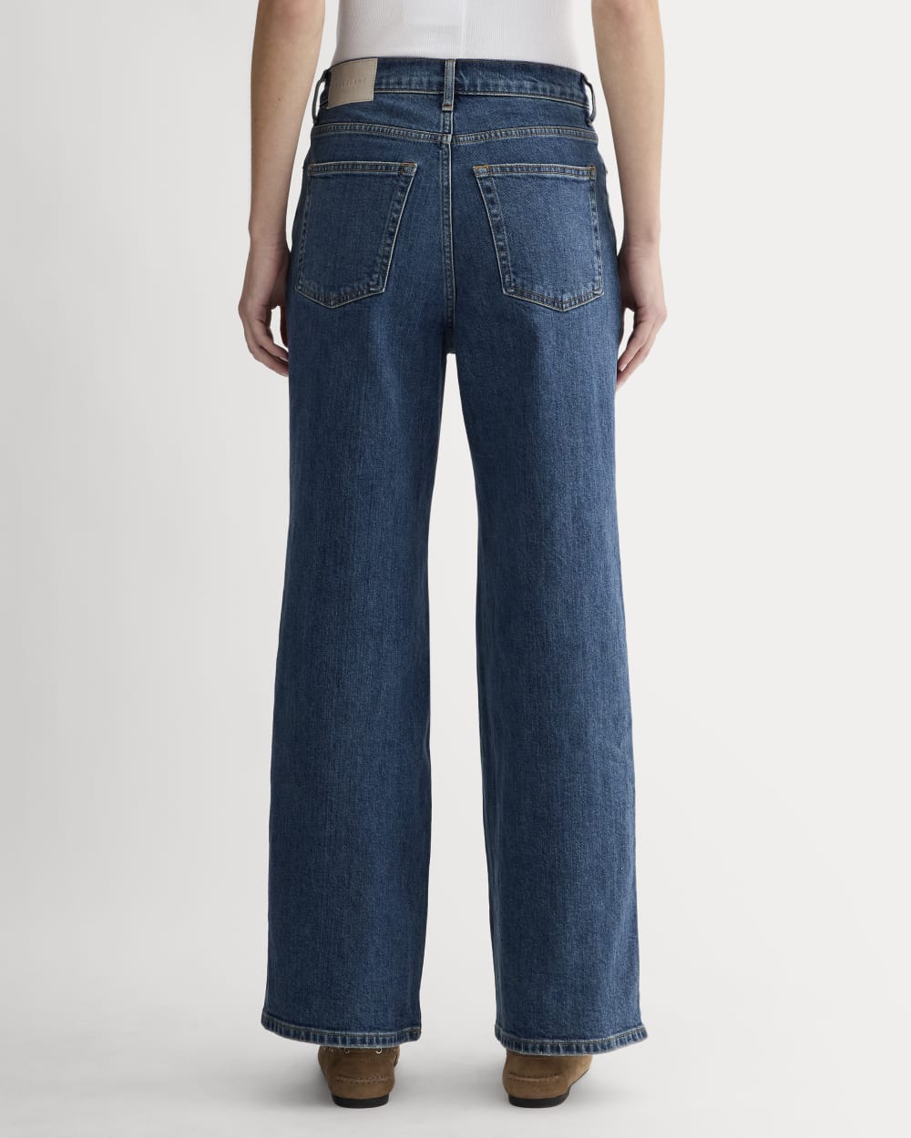 The Way-High® Sailor Jean |  Deep Blue | 29.5" Inseam
