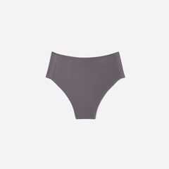 The Invisible High-Rise Thong | Plum Grey