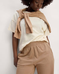 The Off-Duty Barrel Pant | Chanterelle