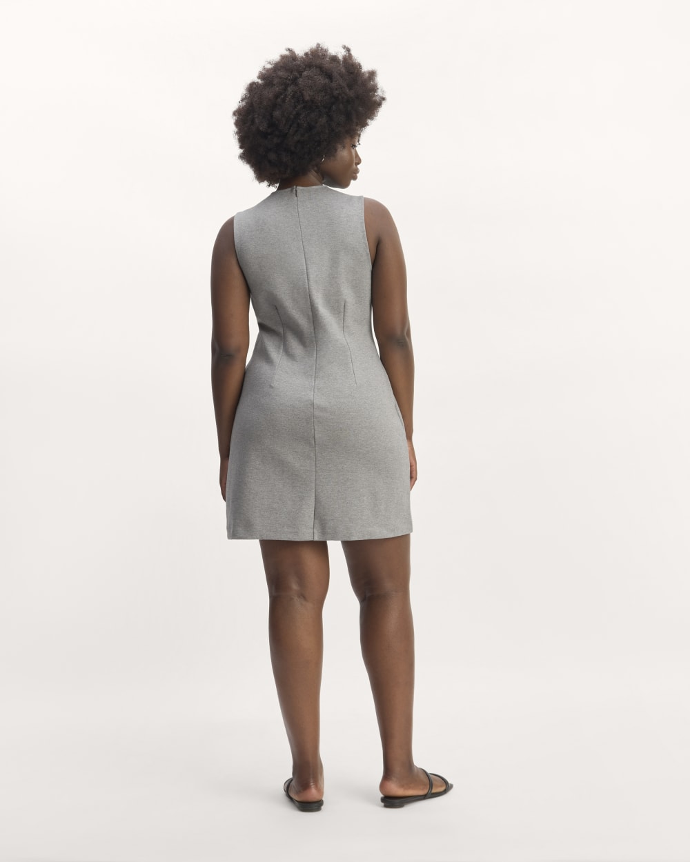 The Dream '90s Shift Dress | Mid Heather Grey