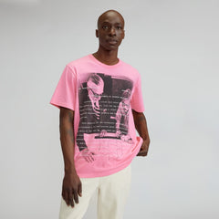The Everyone Recycled Graphic Tee | Carnation Pink