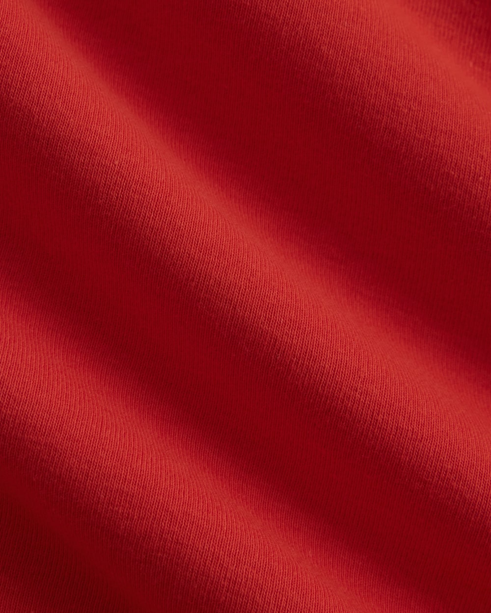 RetroSoft Cotton One-Shoulder Tank | Fiery Red