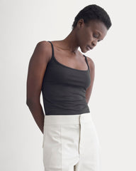 Scoopneck Cami | Black