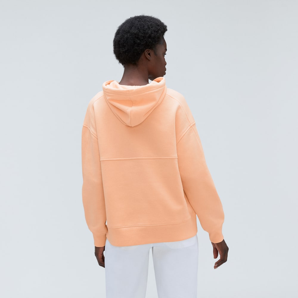 The Track Organic Cotton Popover | Apricot
