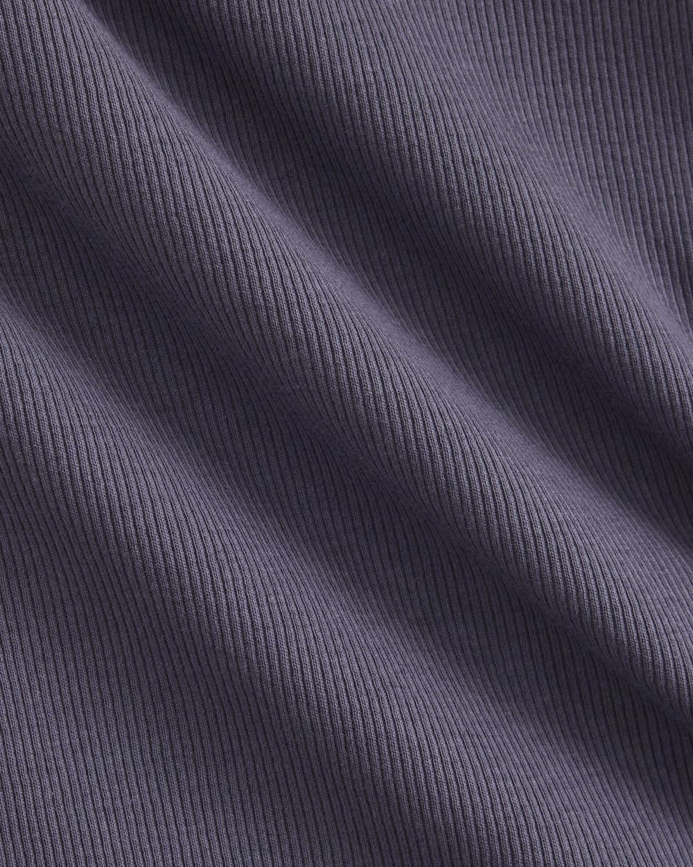 The Luxe Rib Funnel-Neck Tank | Graystone