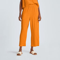 The Naia™ Ripple Pant | Turmeric
