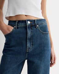 The Way-High® Sailor Jean |  Deep Blue | 29.5" Inseam