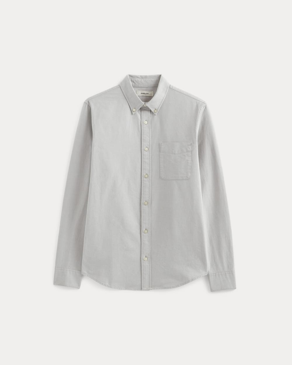 The Slim Oxford Shirt | Grey | Tall