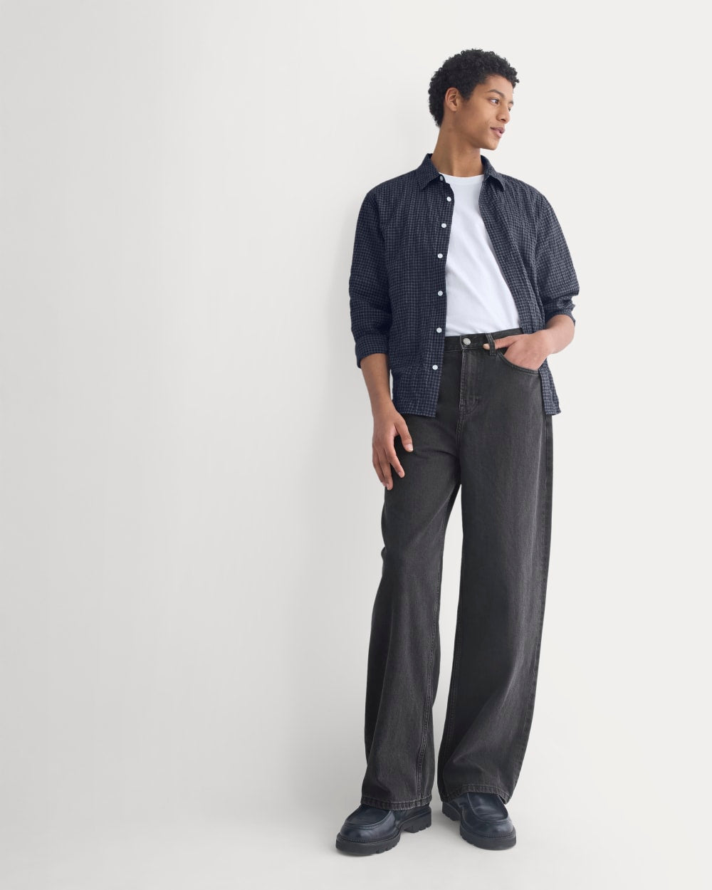 Baggy Jean | Black