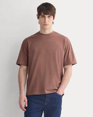 Archive Relaxed-Fit Cotton Crew | Mocha