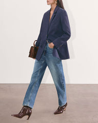 The Way-High® Jean | Mid Indigo | 29.5” Inseam