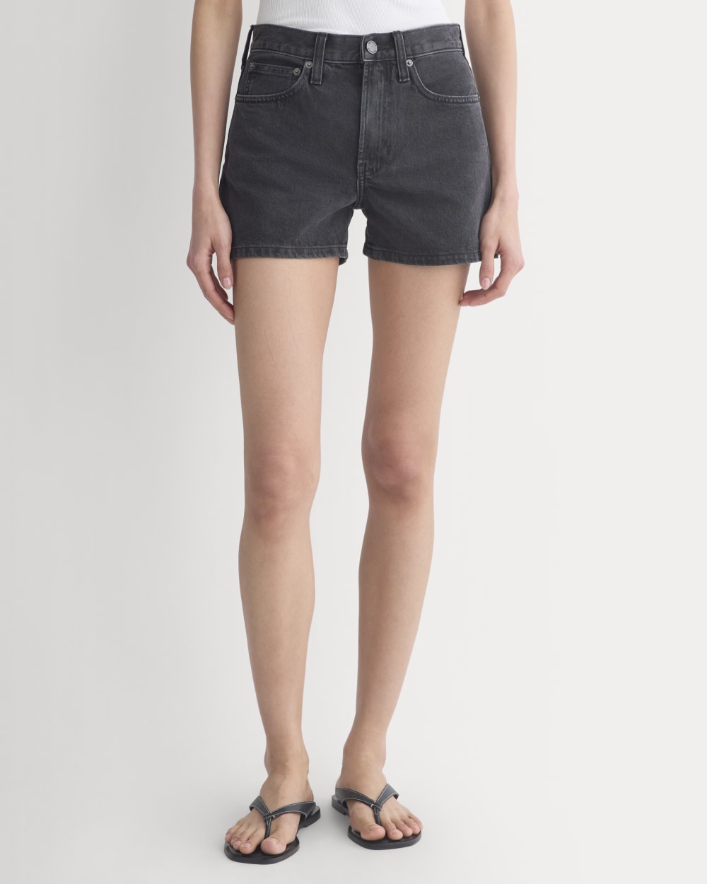 Classic Jean Short | Black