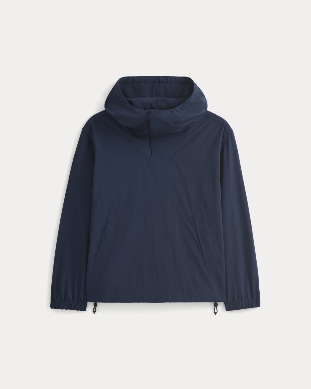 Re:Cycled Nylon Windbreaker | Deep Navy