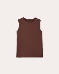 The Form Tank | Dark Mahogany