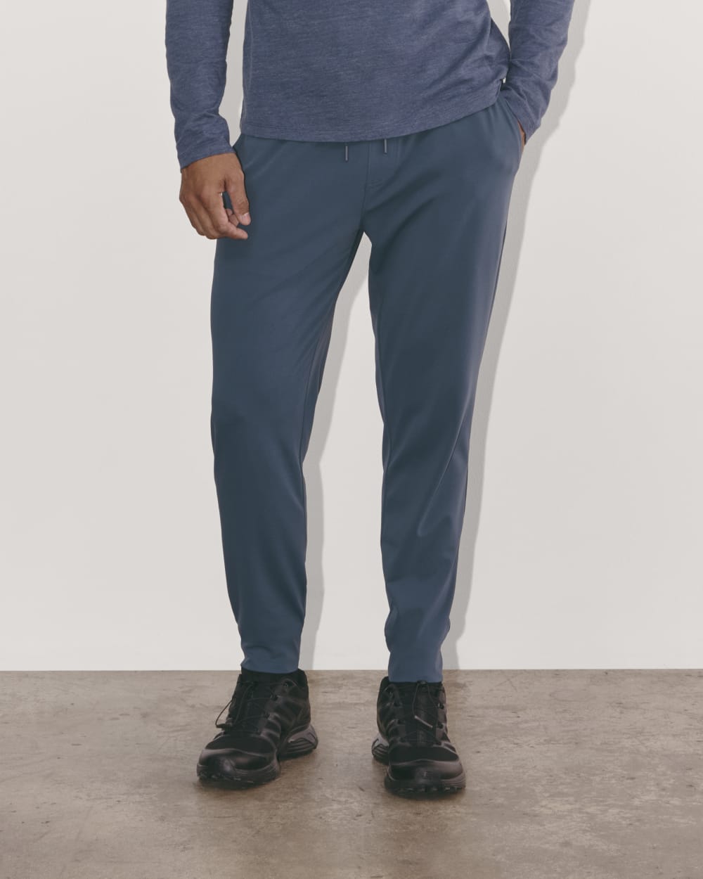 The Off-Duty Tech Jogger | Midnight Navy