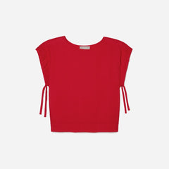 The Drawstring Tunic | Goji Berry