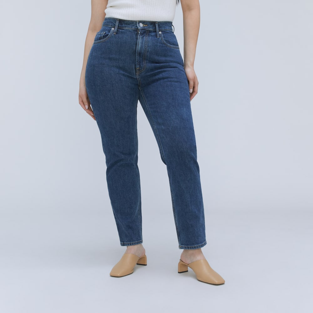 The Cheeky Hourglass Jean | Washed Midnight | 26.5" Inseam