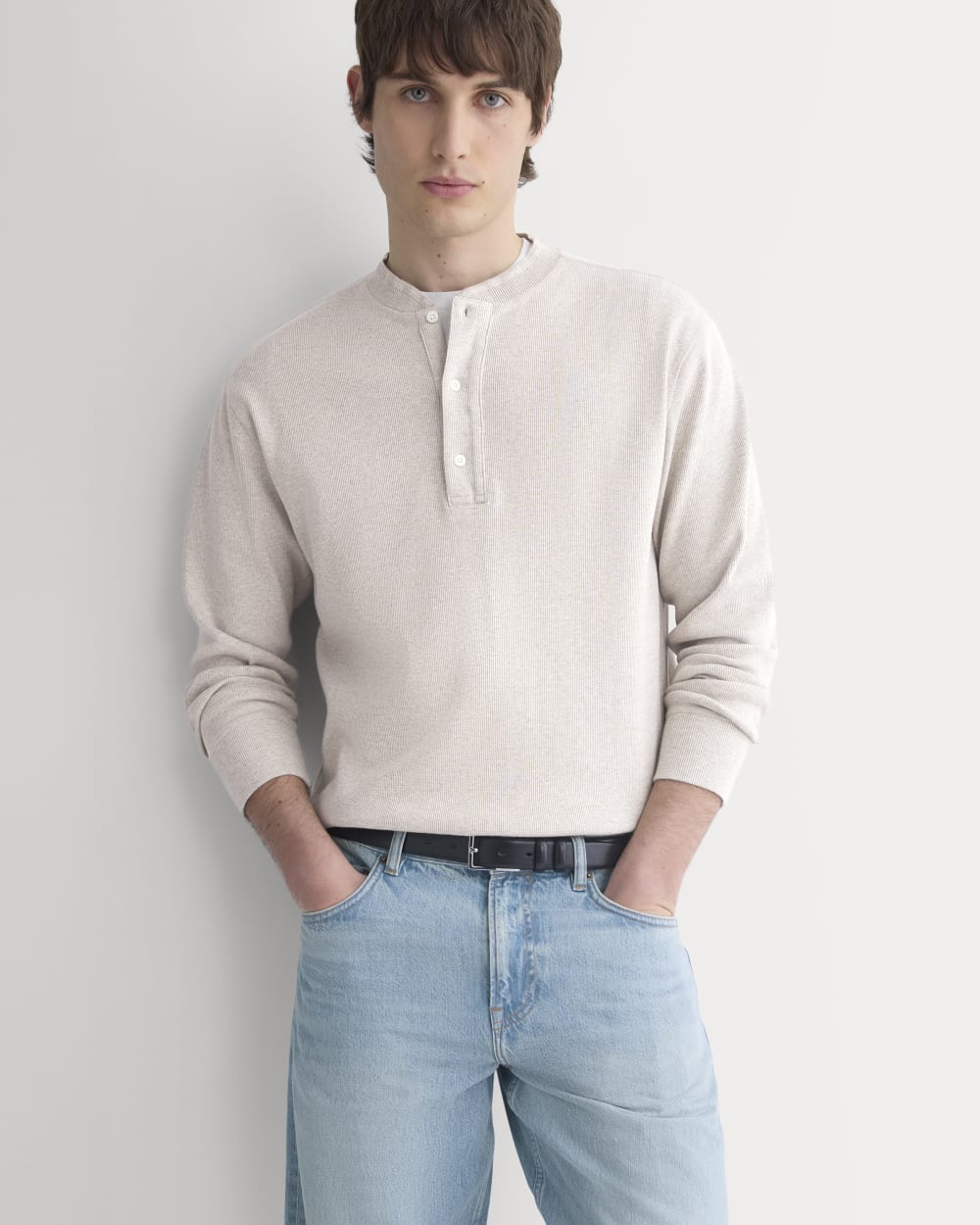 Relaxed Italian Selvedge Jean | Light Indigo