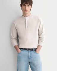 Relaxed Italian Selvedge Jean | Light Indigo