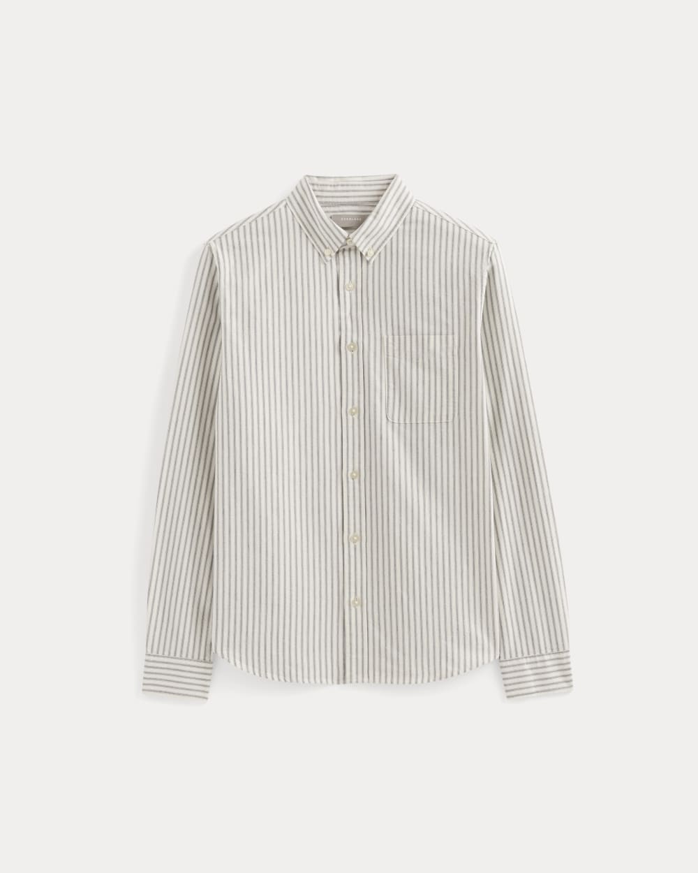 The Classic Oxford Shirt | Bone/Navy | Tall