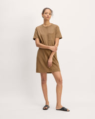 The Organic Cotton Weekend Tee Dress | Toasted Coconut