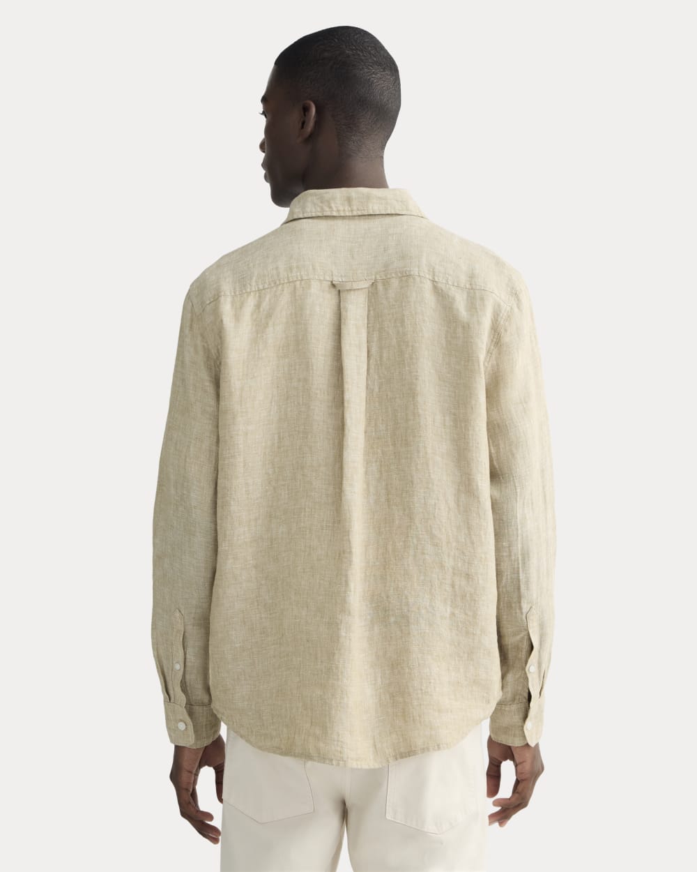 The Linen Utility Shirt | Cornstalk Chambray