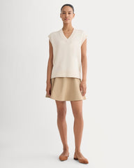 The Boxy Vest in Everyday Cotton | Canvas
